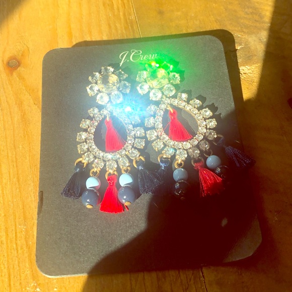 J. Crew Jewelry - Jcrew earnings never worn